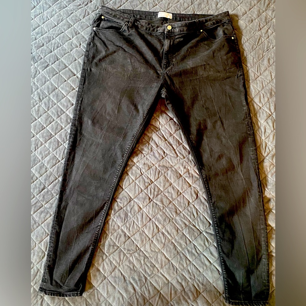ASOS brand Black skinny fit jeans